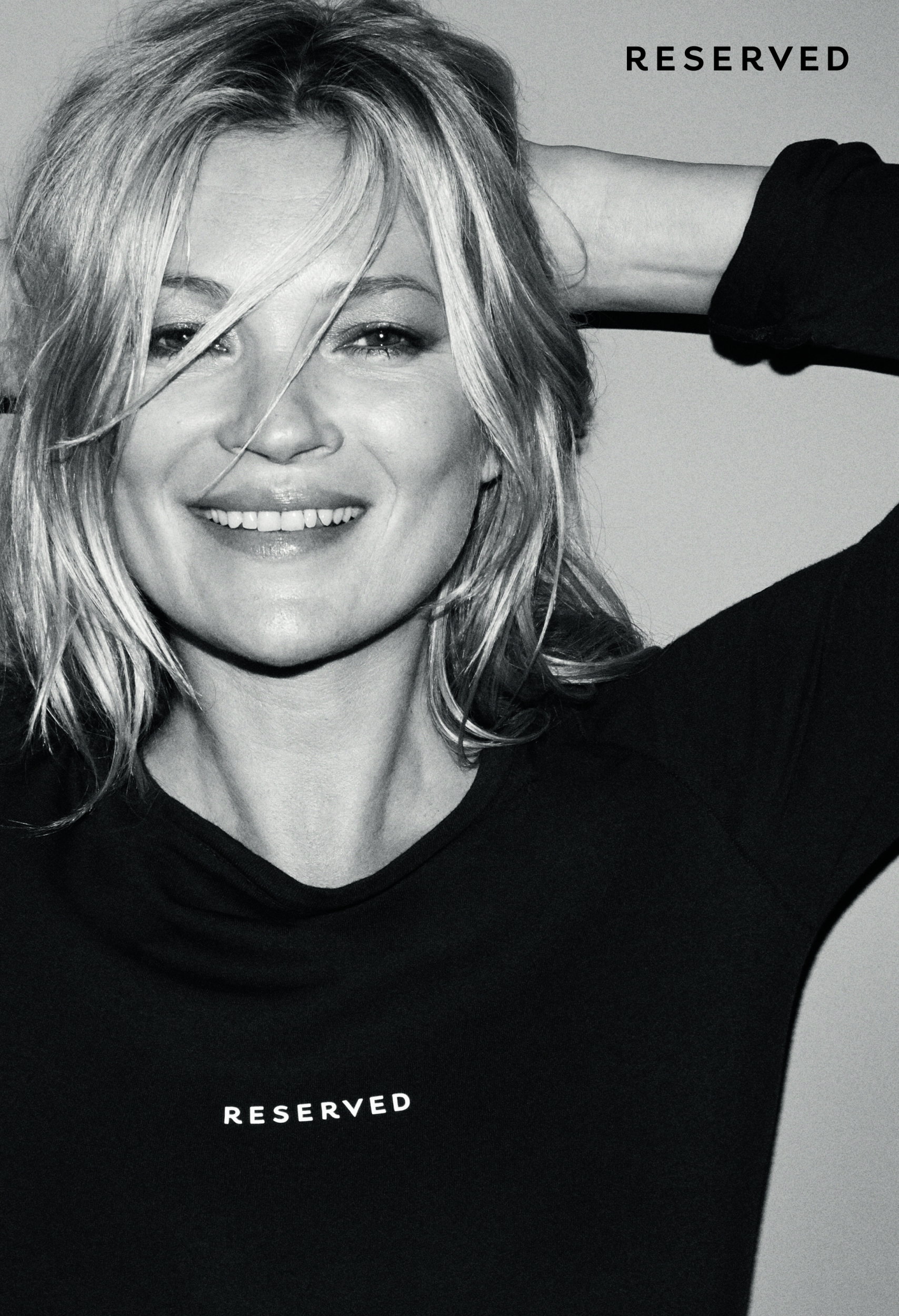 Kate Moss w kampanii Reserved - zdjęcia