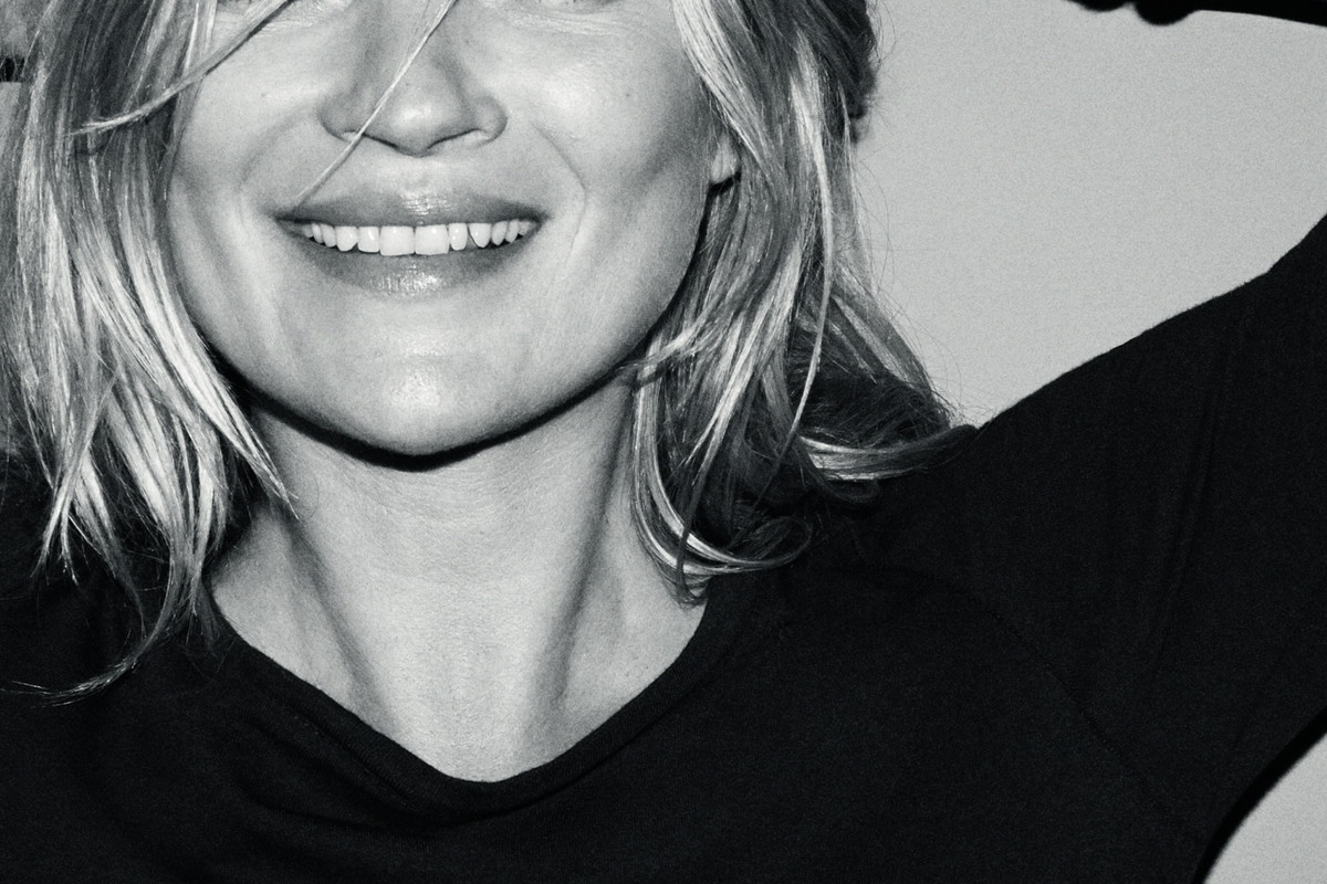 Kate Moss w kampanii Reserved - zdjęcia