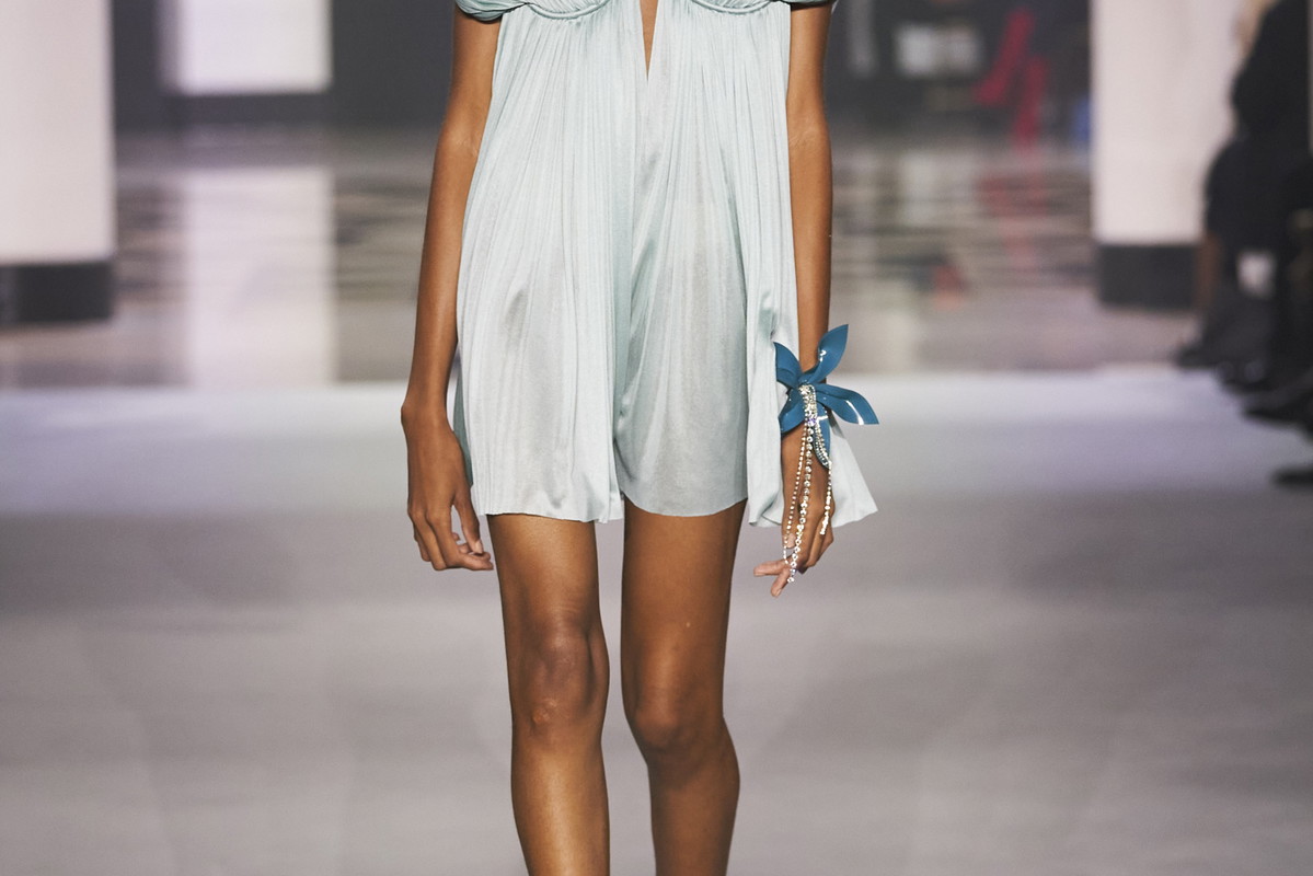 Lanvin wiosna-lato 2022.