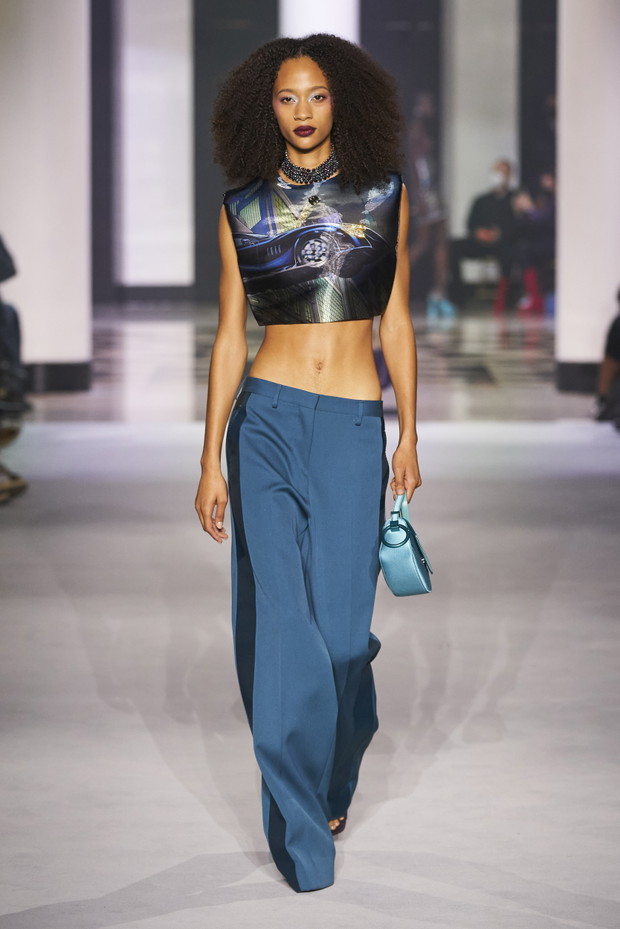 Lanvin wiosna-lato 2022.
