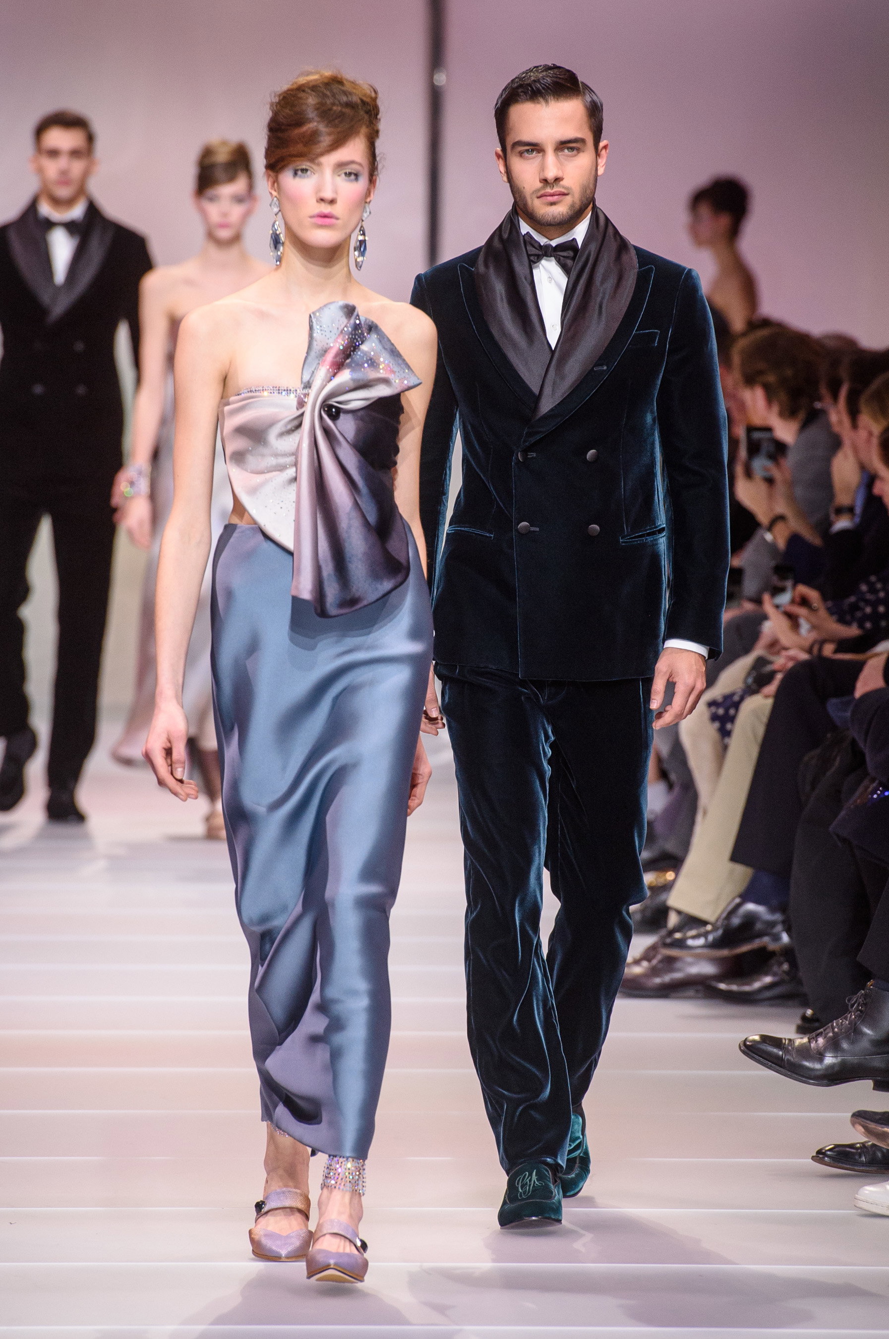 Pokaz Armani Privé haute couture wiosna-lato 2018