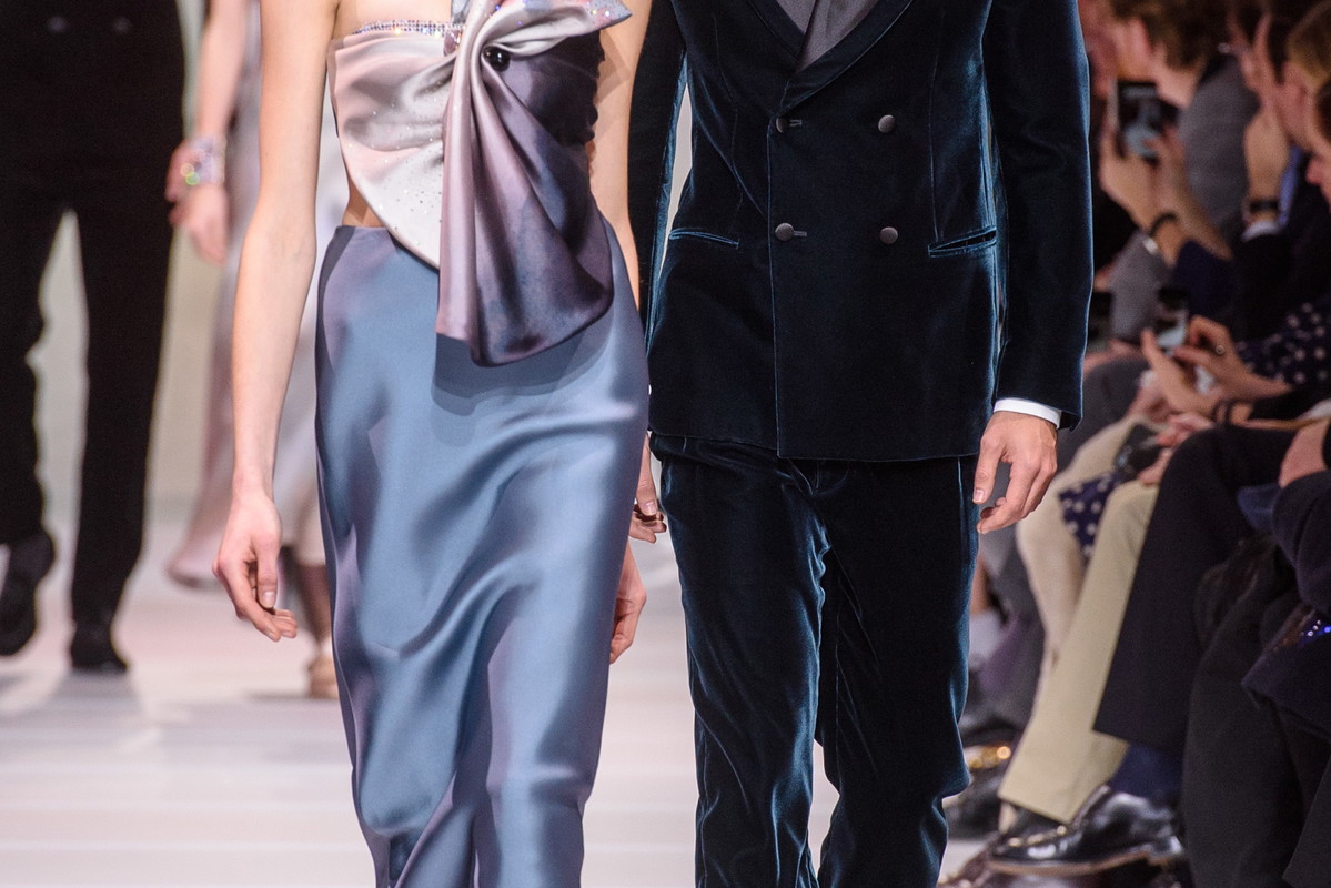 Pokaz Armani Privé haute couture wiosna-lato 2018