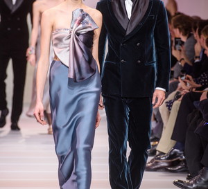 Pokaz Armani Privé haute couture wiosna-lato 2018