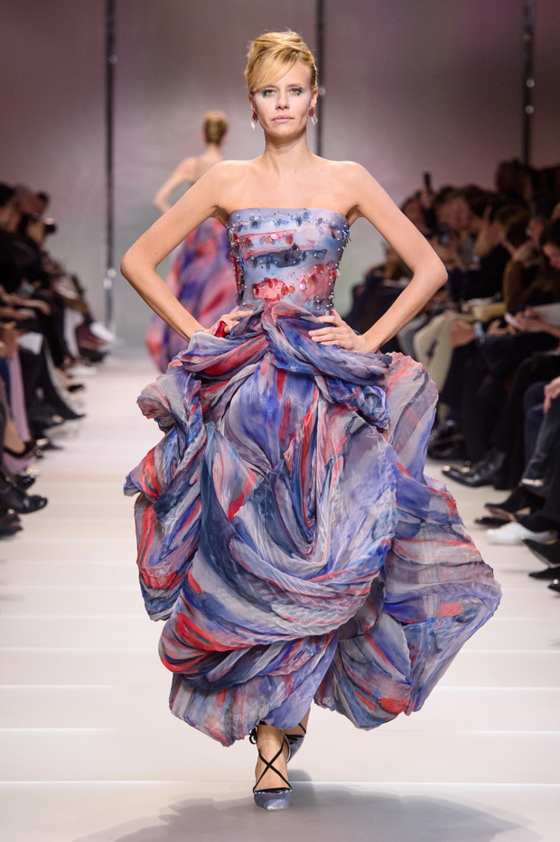 Pokaz Armani Privé haute couture wiosna-lato 2018