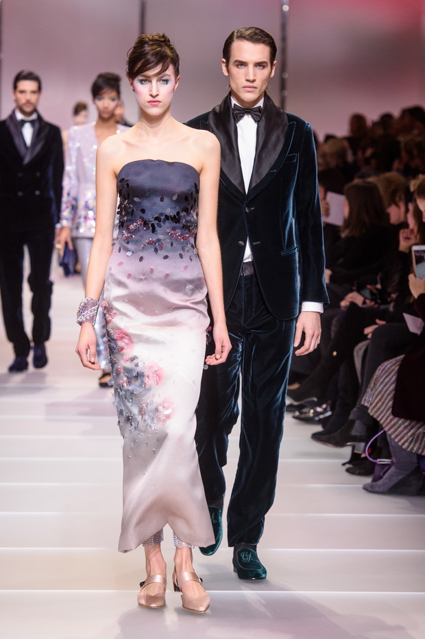 Pokaz Armani Privé haute couture wiosna-lato 2018