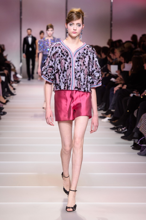 Pokaz Armani Privé haute couture wiosna-lato 2018