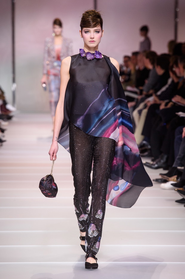 Pokaz Armani Privé haute couture wiosna-lato 2018