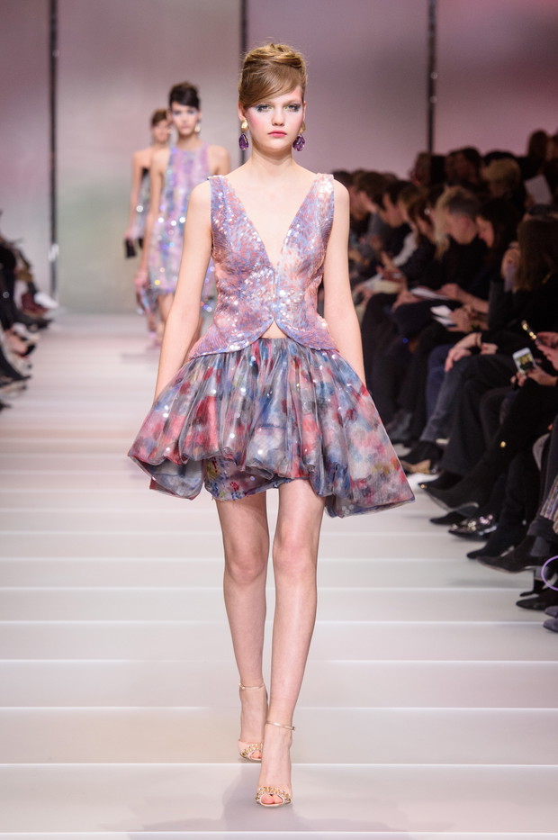 Pokaz Armani Privé haute couture wiosna-lato 2018