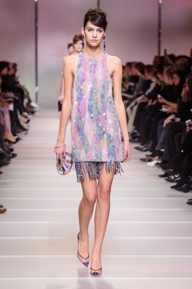 Pokaz Armani Privé haute couture wiosna-lato 2018