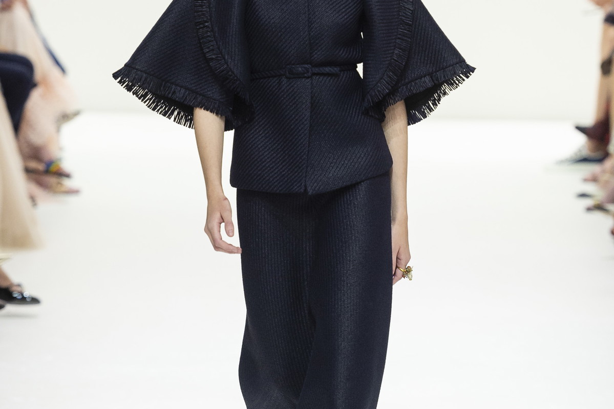Nowa kolekcja Dior couture aw18