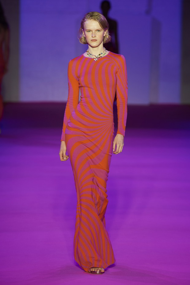 Brandon Maxwell wiosna-lato 2022