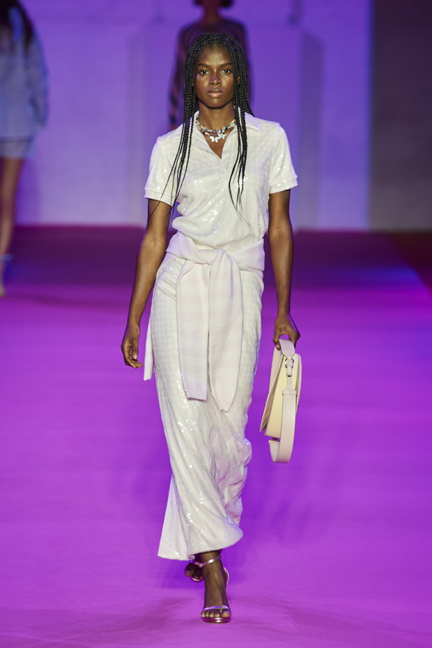 Brandon Maxwell wiosna-lato 2022