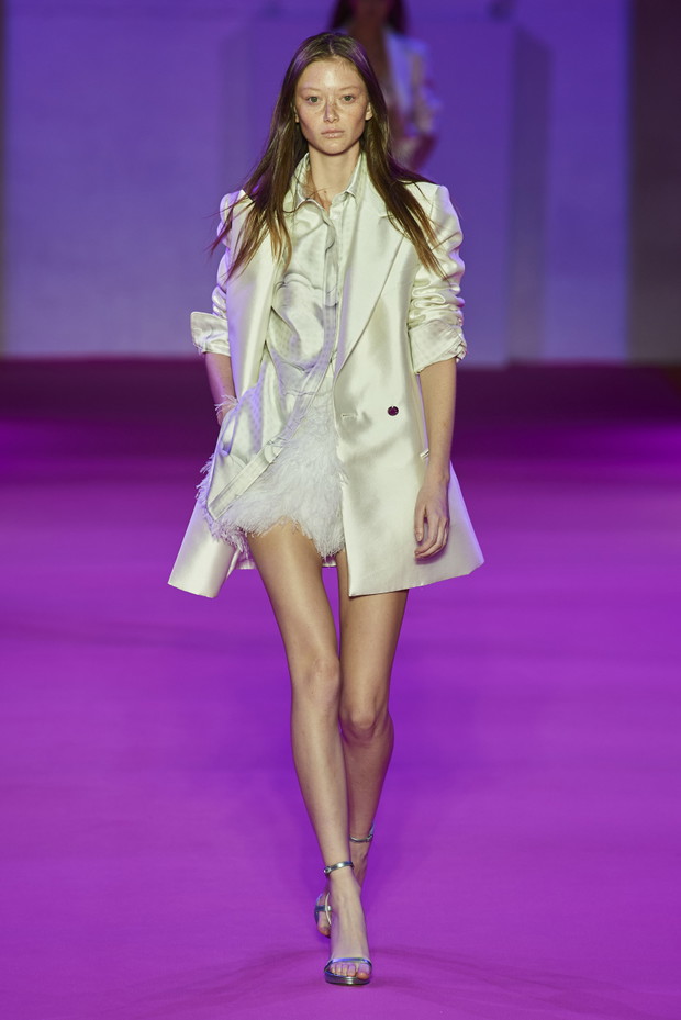 Brandon Maxwell wiosna-lato 2022