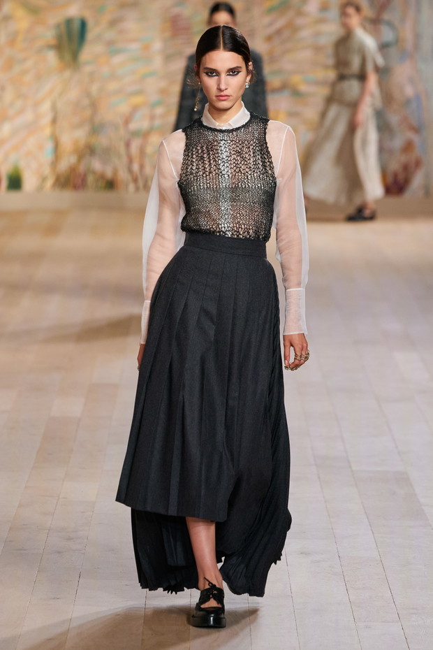 Dior haute couture jesień-zima 2021/2022
