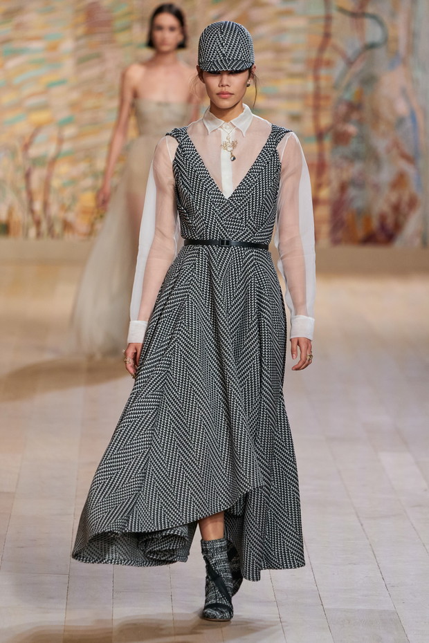 Dior haute couture jesień-zima 2021/2022