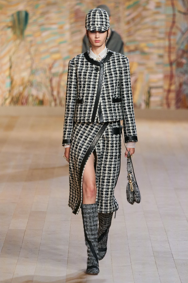 Dior haute couture jesień-zima 2021/2022