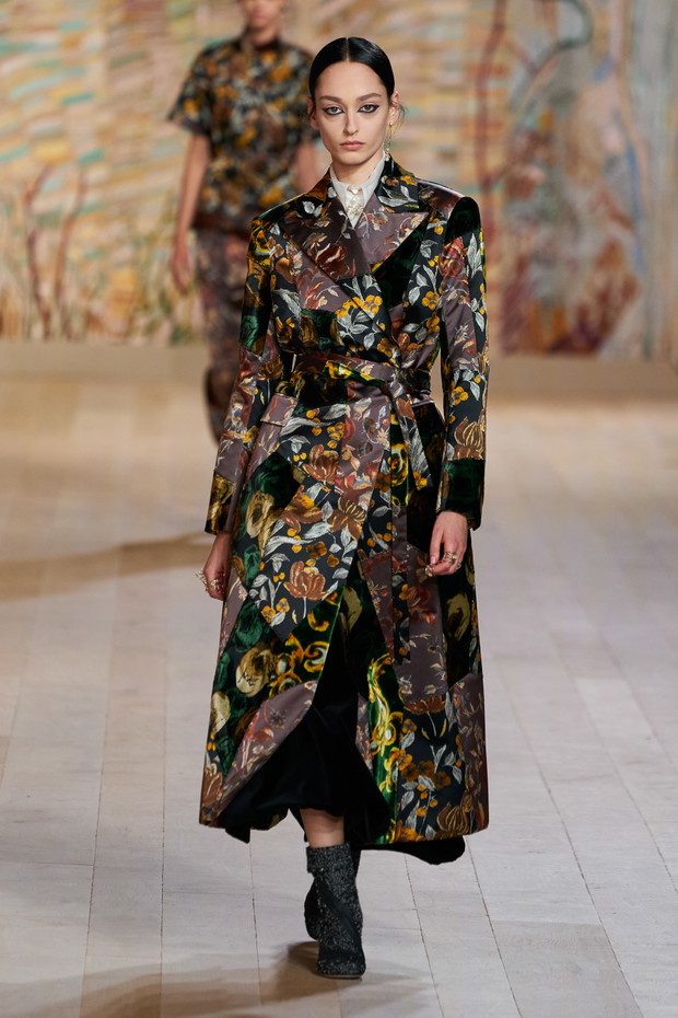 Dior haute couture jesień-zima 2021/2022