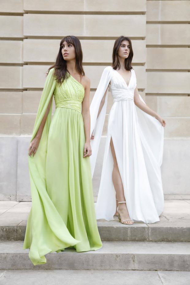 Elie Saab wiosna-lato 2022.