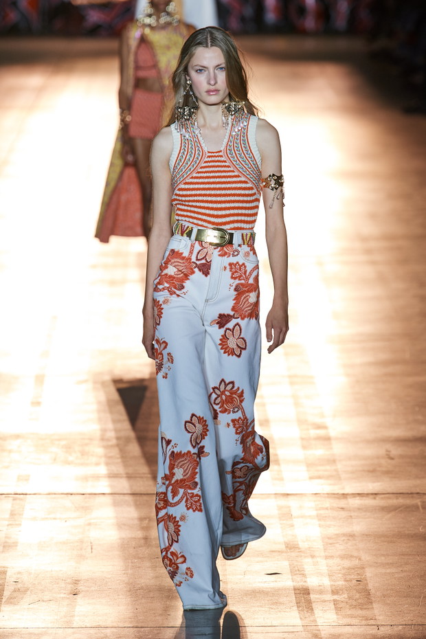Etro wiosna-lato 2022