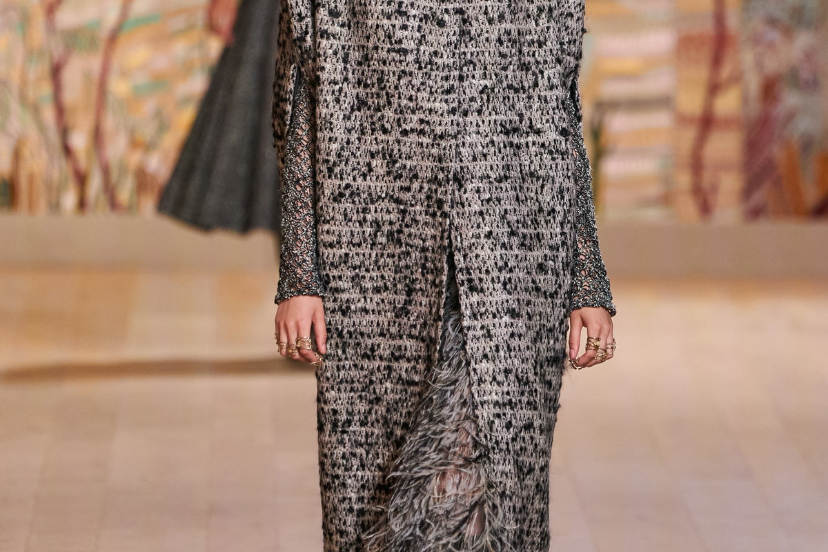 Dior haute couture jesień-zima 2021/2022