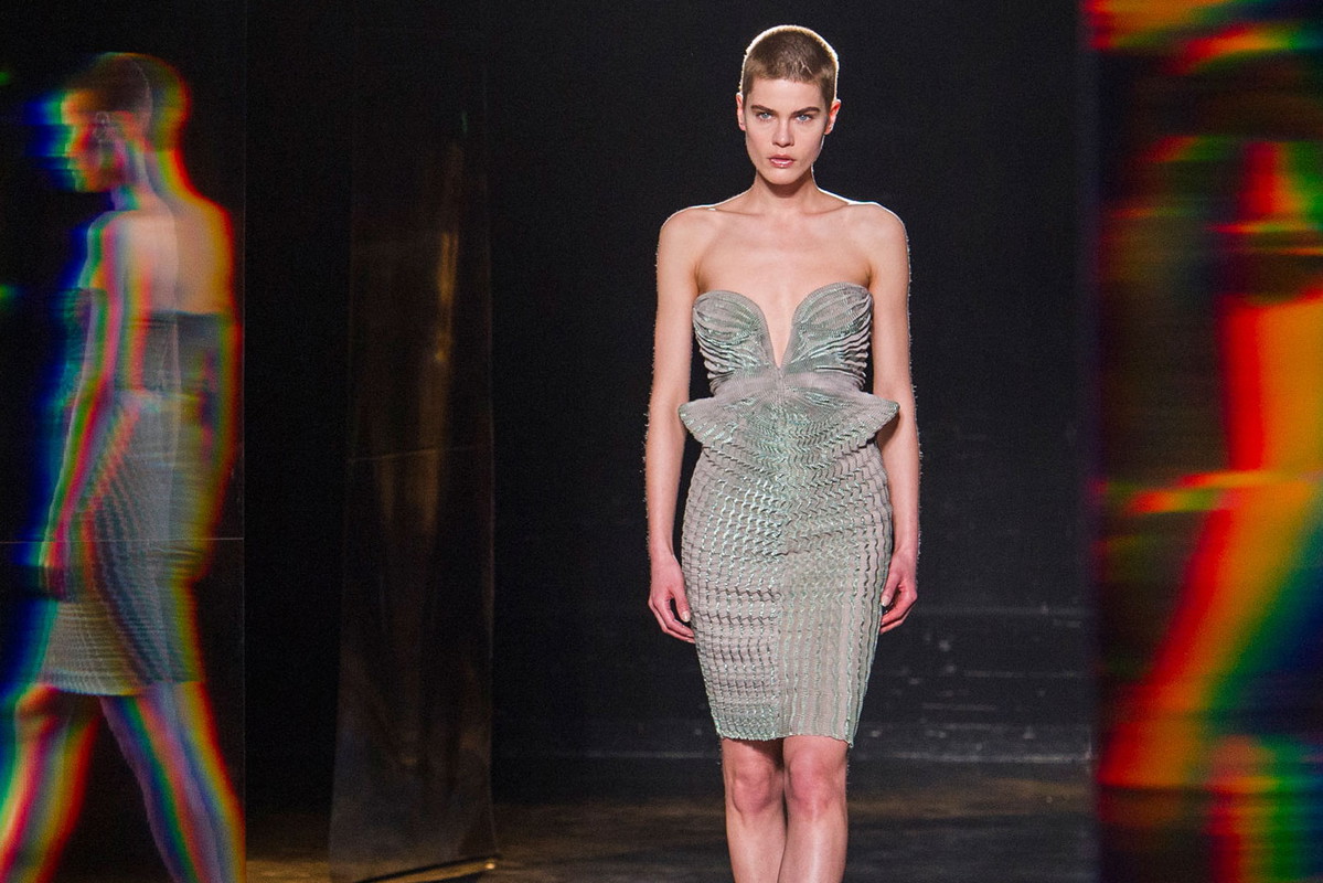 Iris van Herpen jesień-zima 2016/2017