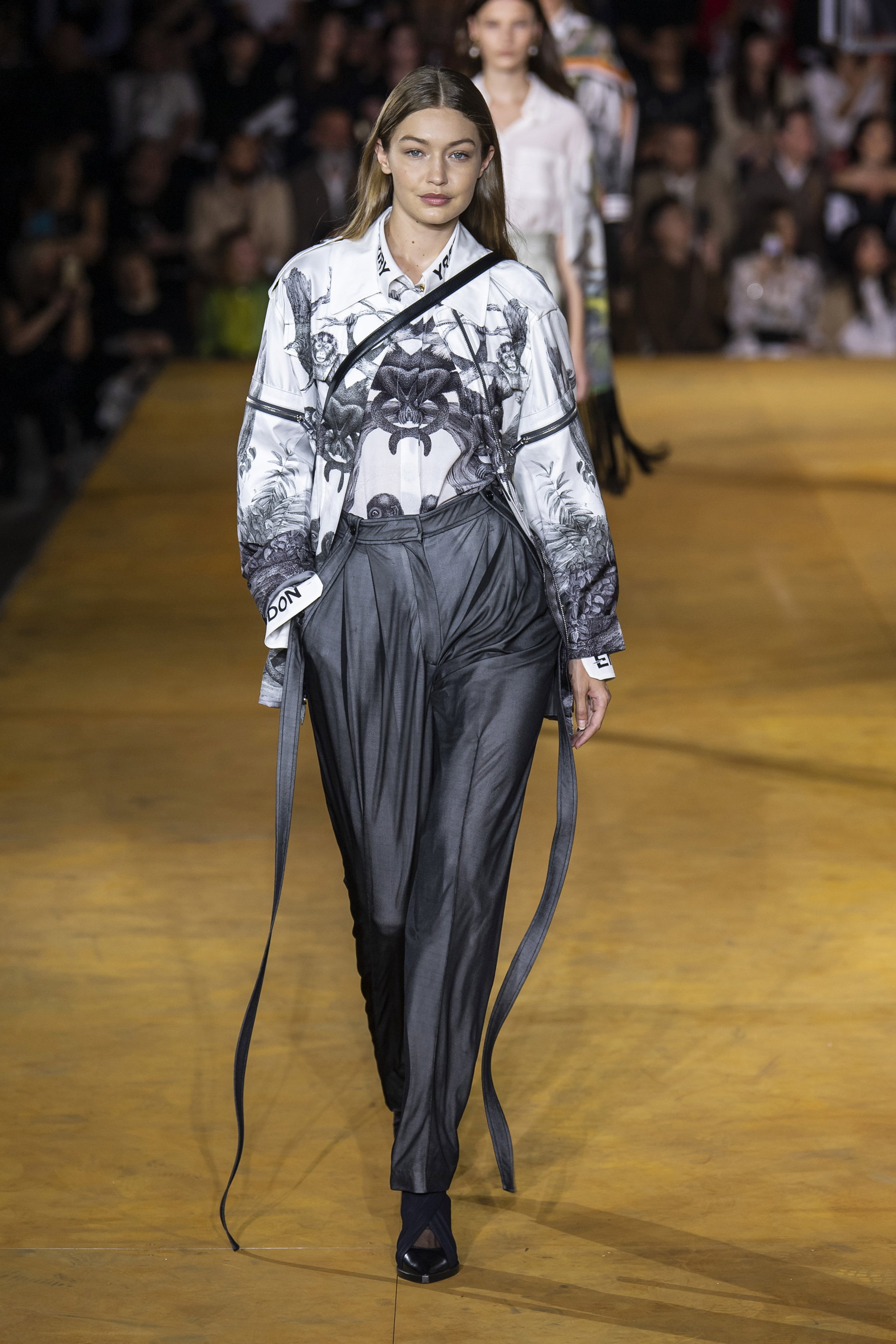 Pokaz Burberry SS20