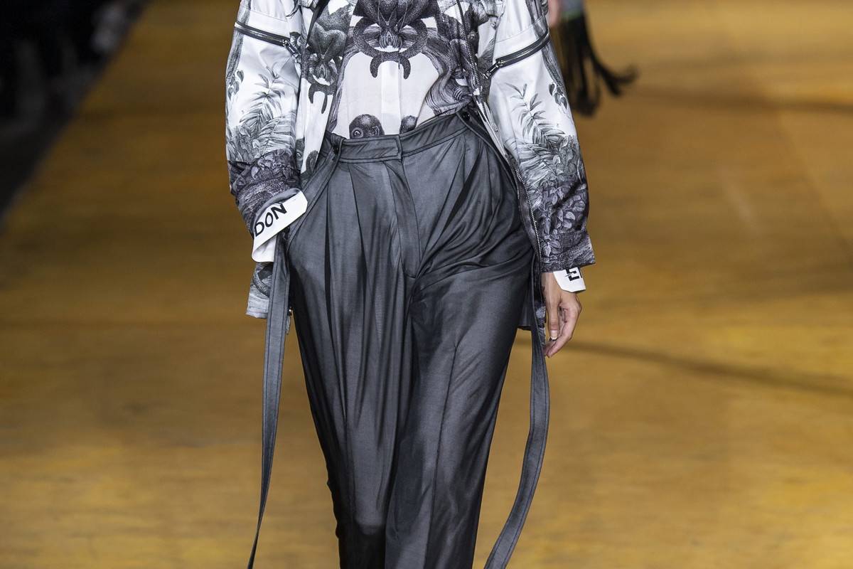 Pokaz Burberry SS20
