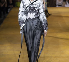 Pokaz Burberry SS20