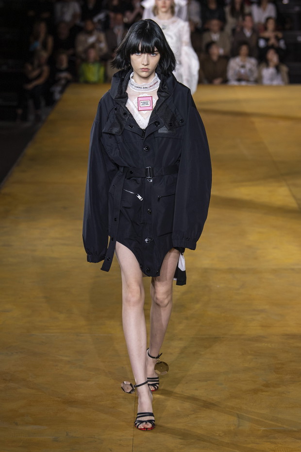 Pokaz Burberry SS20