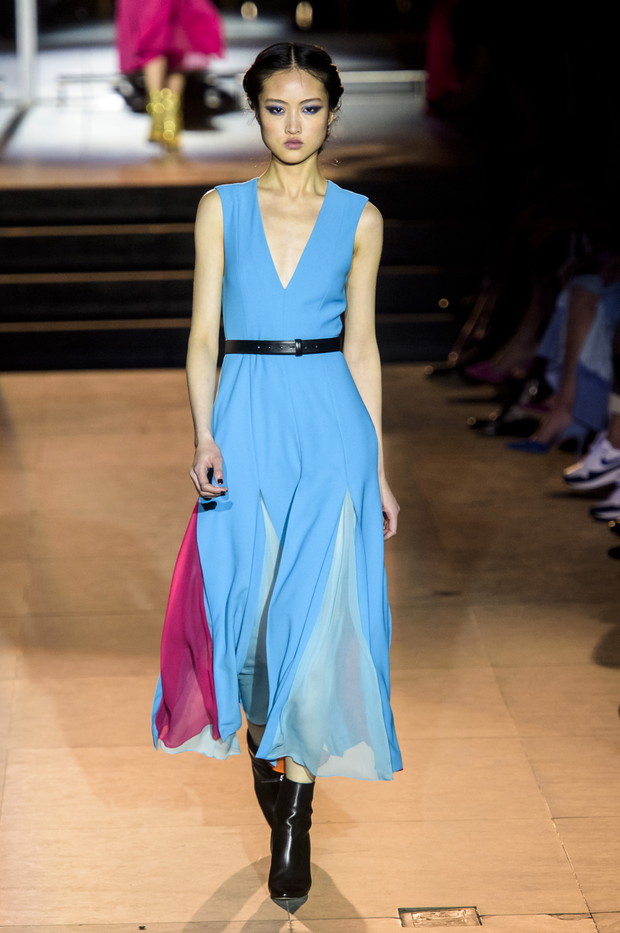 Pokaz Carolina Herrera jesień-zima 2018/2019