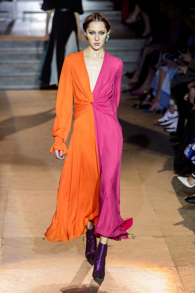 Pokaz Carolina Herrera jesień-zima 2018/2019