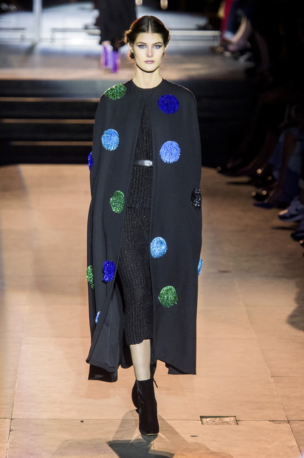 Pokaz Carolina Herrera jesień-zima 2018/2019