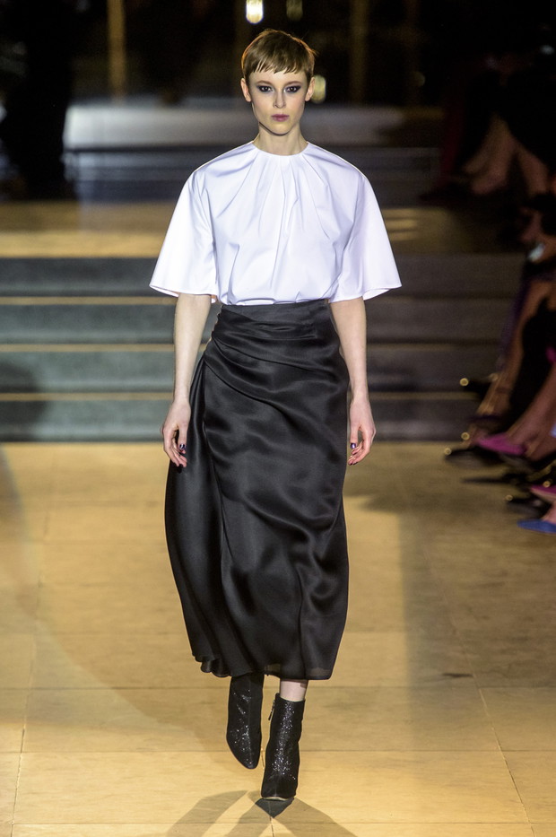 Pokaz Carolina Herrera jesień-zima 2018/2019