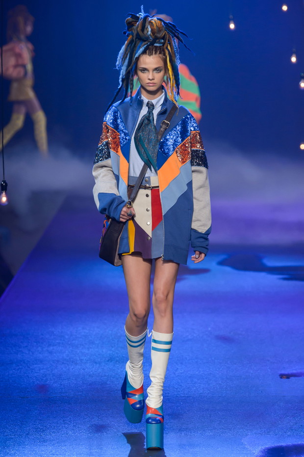 Marc Jacobs wiosna-lato 2017