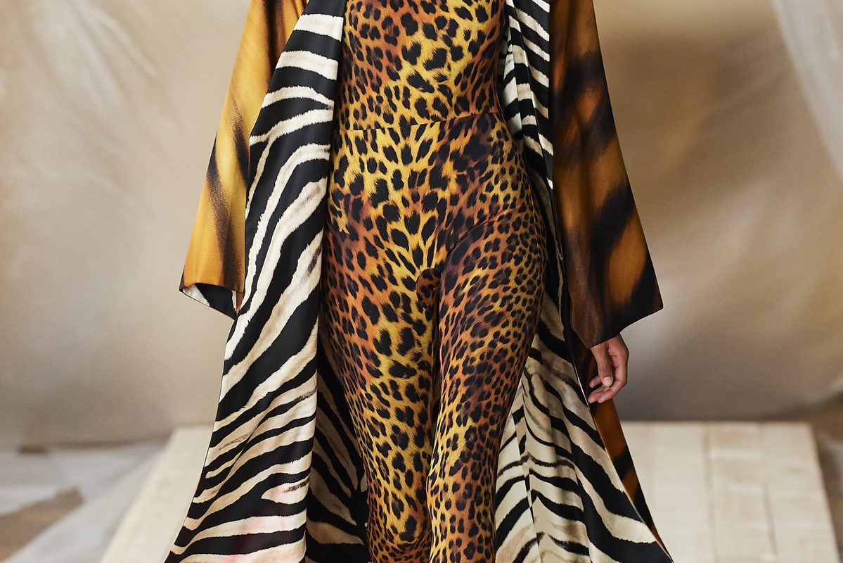 Roberto Cavalli wiosna-lato 2022