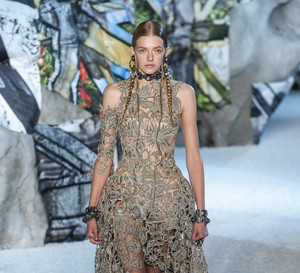 Pokaz Alexander McQueen SS19