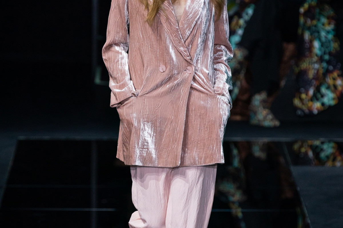 Emporio Armani wiosna-lato 2020