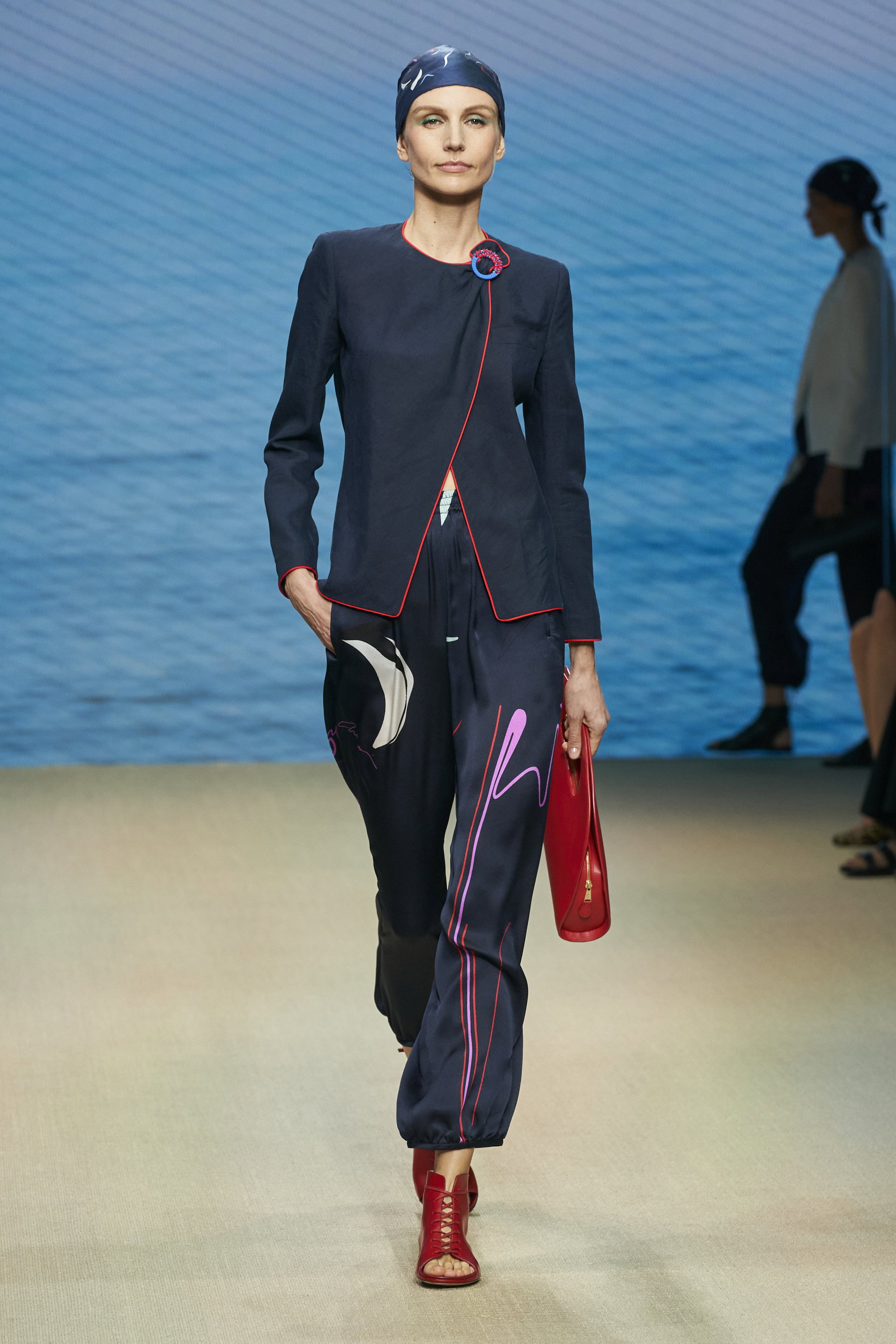 Giorgio Armani wiosna-lato 2022