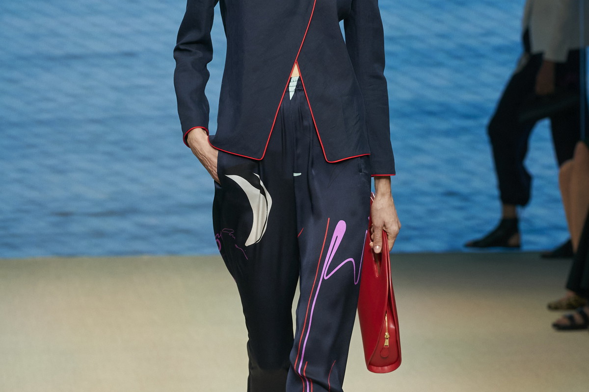 Giorgio Armani wiosna-lato 2022