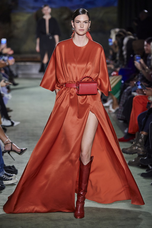 Brandon Maxwell jesień-zima 2020/2021