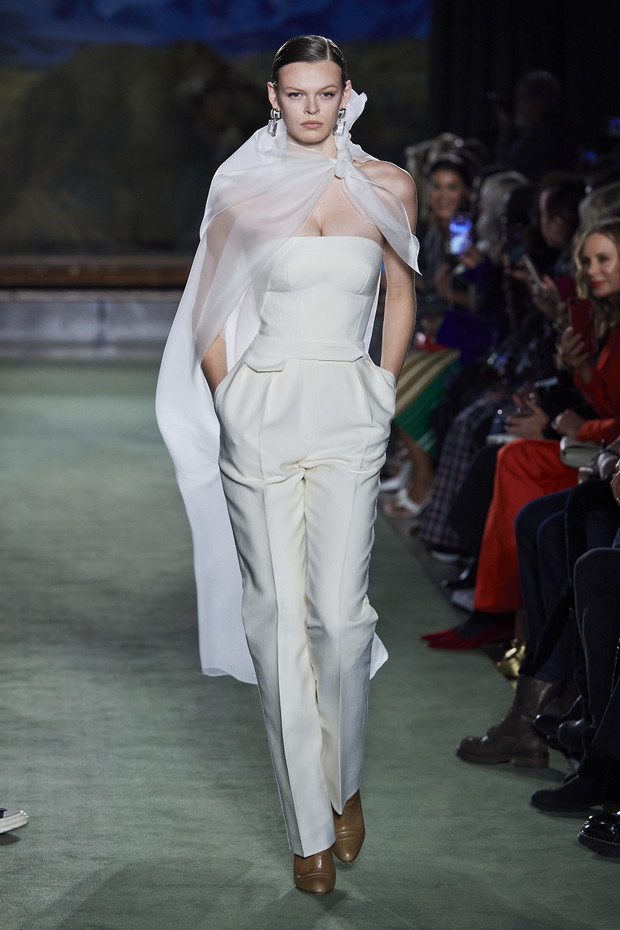 Brandon Maxwell jesień-zima 2020/2021