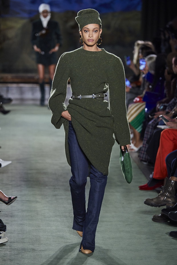 Brandon Maxwell jesień-zima 2020/2021