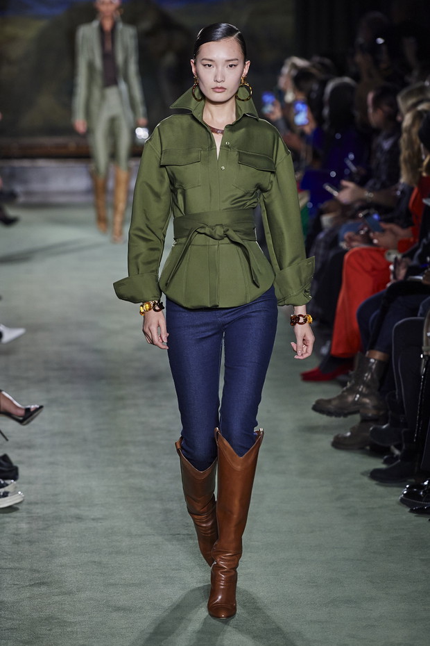 Brandon Maxwell jesień-zima 2020/2021