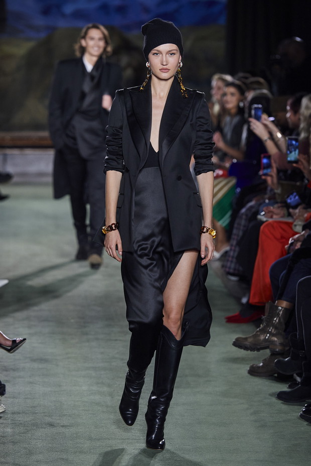 Brandon Maxwell jesień-zima 2020/2021