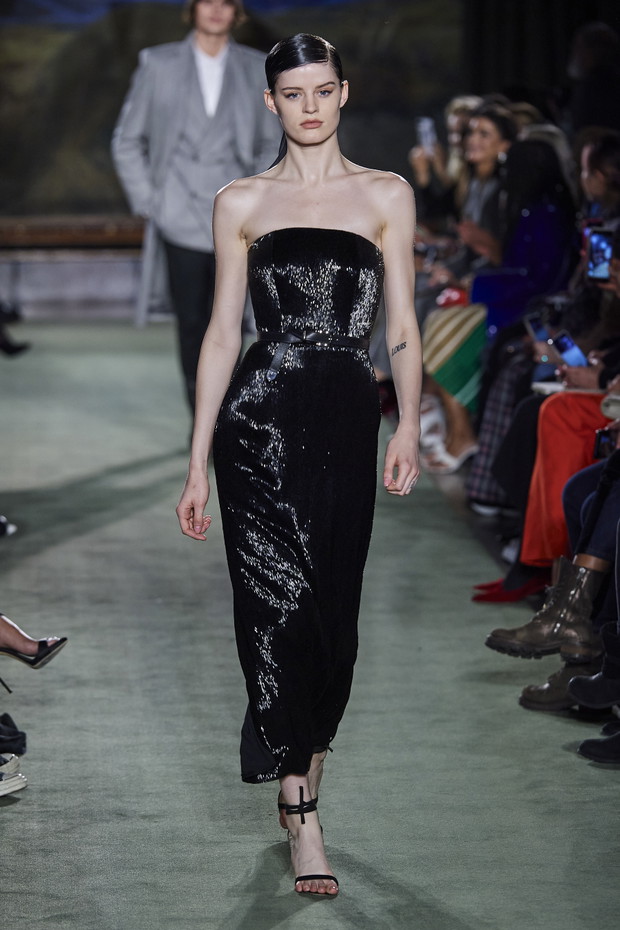 Brandon Maxwell jesień-zima 2020/2021