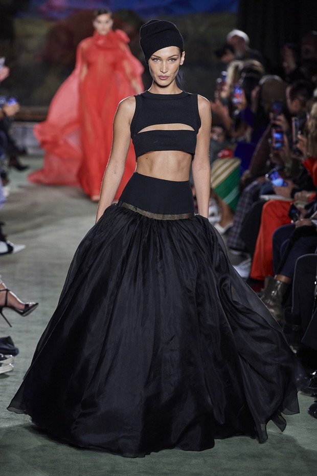 Brandon Maxwell jesień-zima 2020/2021