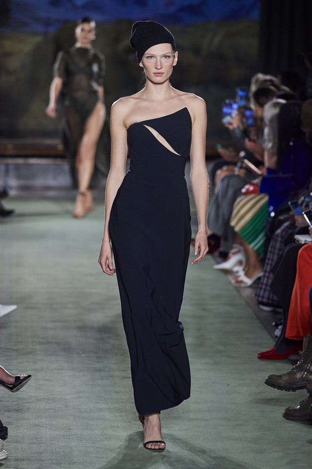 Brandon Maxwell jesień-zima 2020/2021