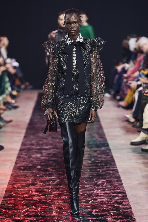 Elie Saab jesień-zima 2020/2021