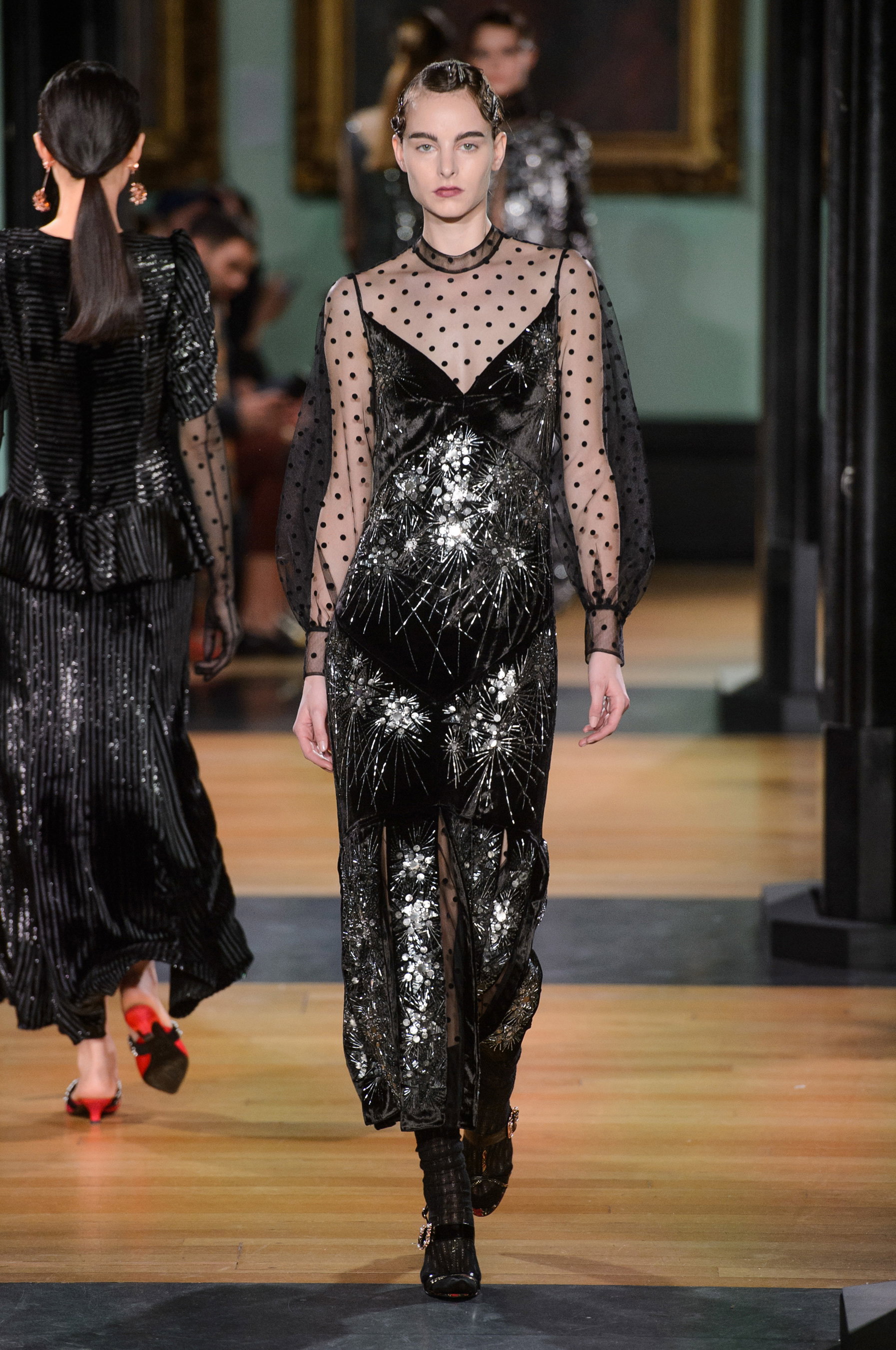 Pokaz  Erdem FW18