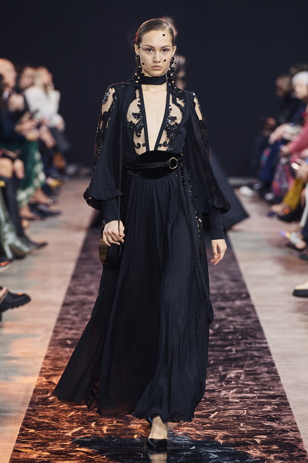 Elie Saab jesień-zima 2020/2021